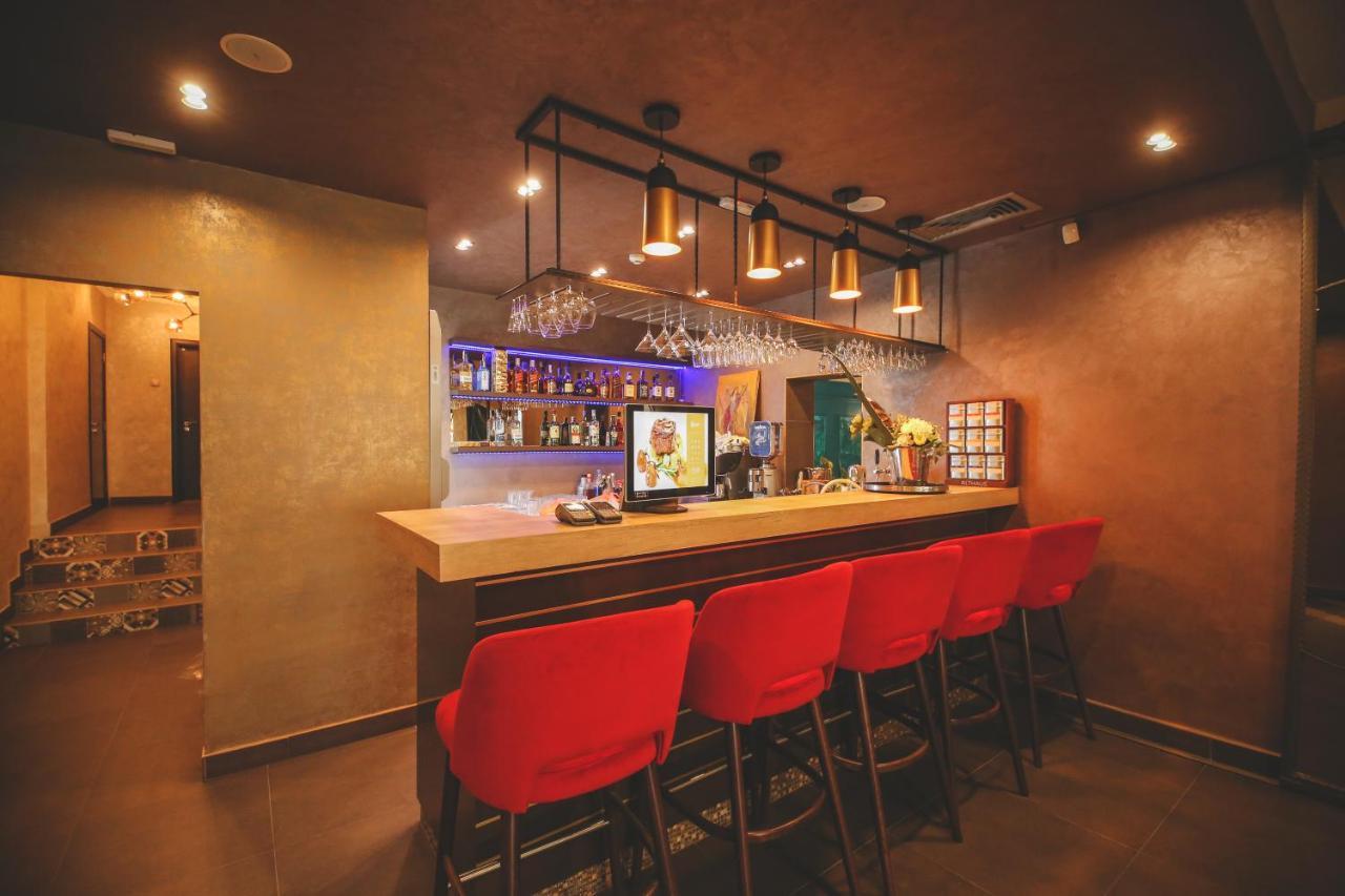 Hotel Bajadera Lux Belgrad Zewnętrze zdjęcie