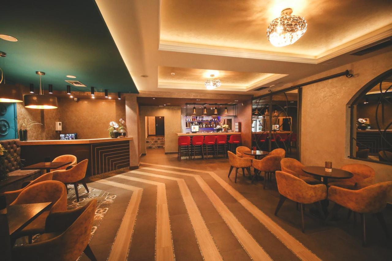Hotel Bajadera Lux Belgrad Zewnętrze zdjęcie